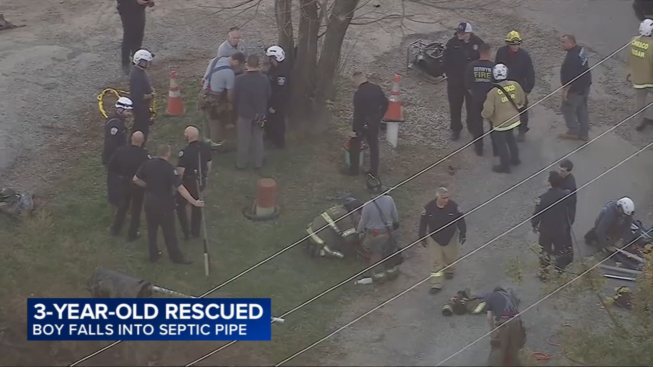 Young boy rescued after falling into septic pipe in West Goshen Township, Pennsylvania
— Elmhurst Business news