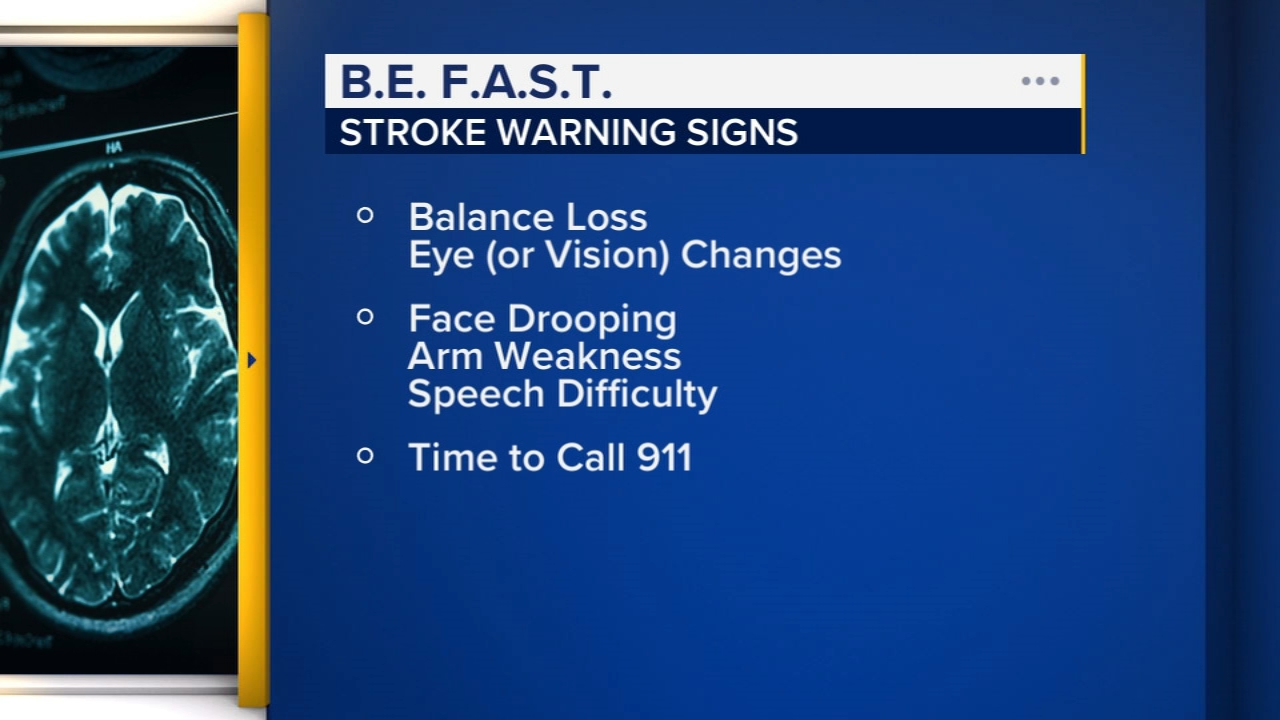 Stroke survivor, doctor share warning signs ahead of World Stroke Day
       — Elmhurst Health news
