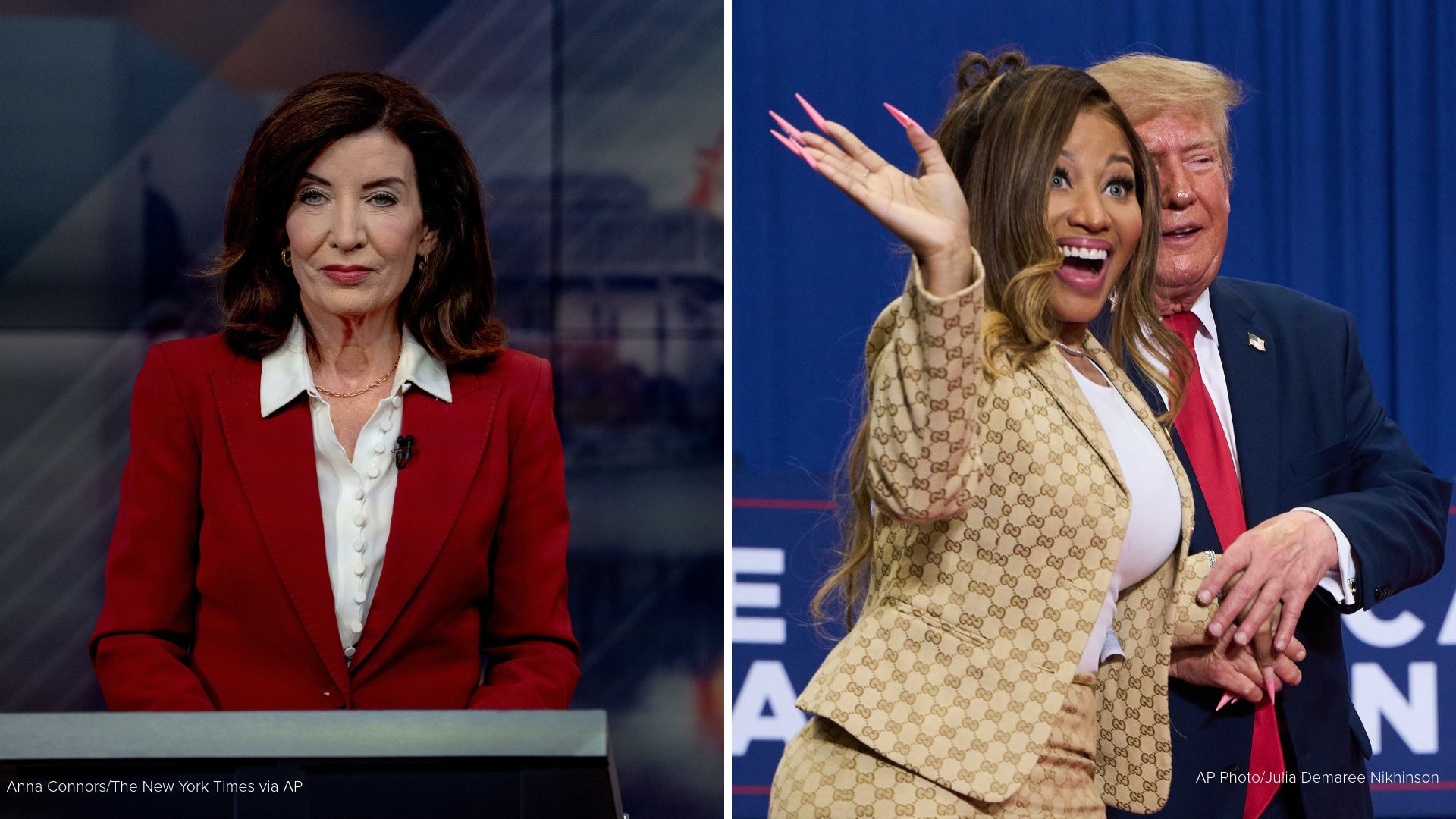New York Governor Kathy Hochul responds after rapper Nicki Minaj calls her 'evil'
— Elmhurst Community news