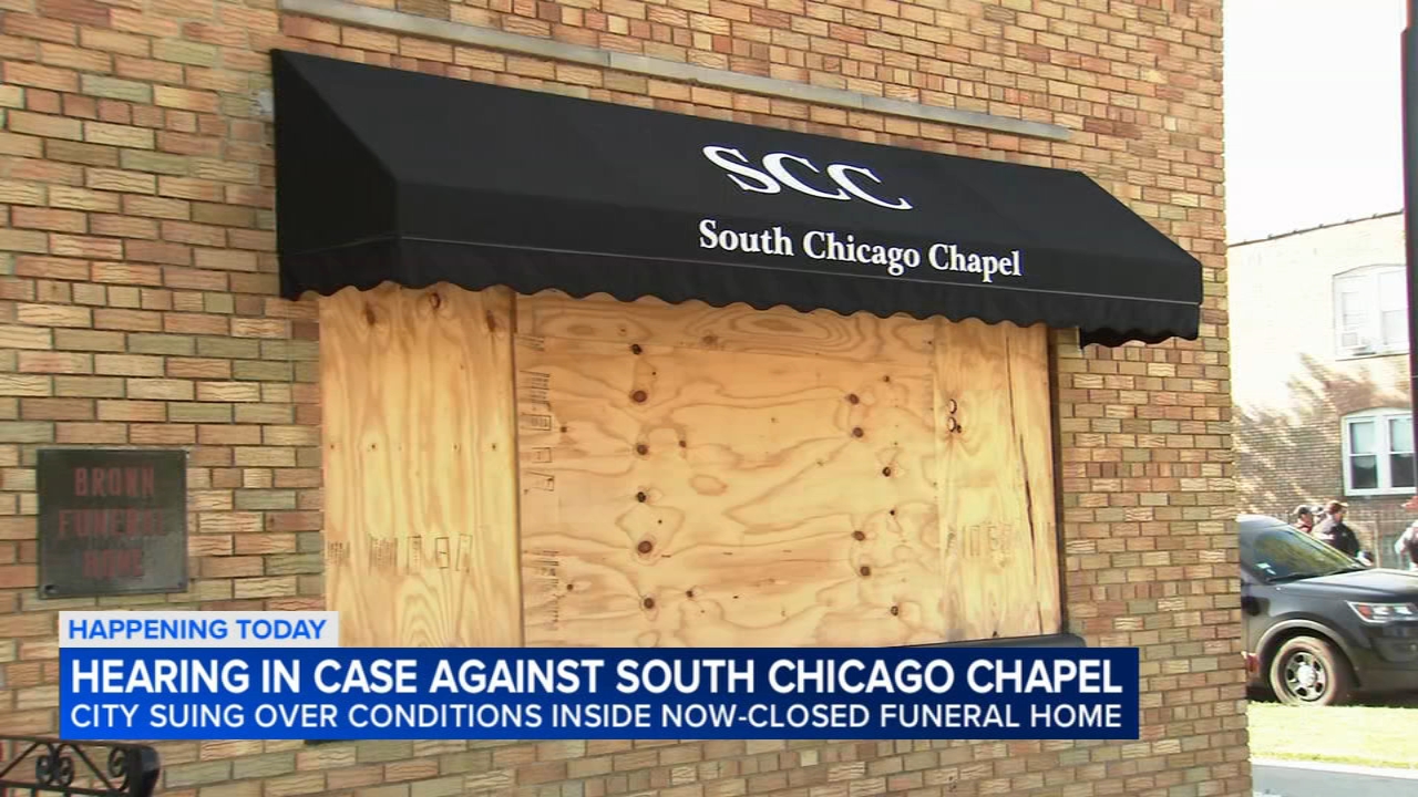Hearing could uncover more details of Chicago funeral home where decomposed bodies were found
       — Elmhurst Community news