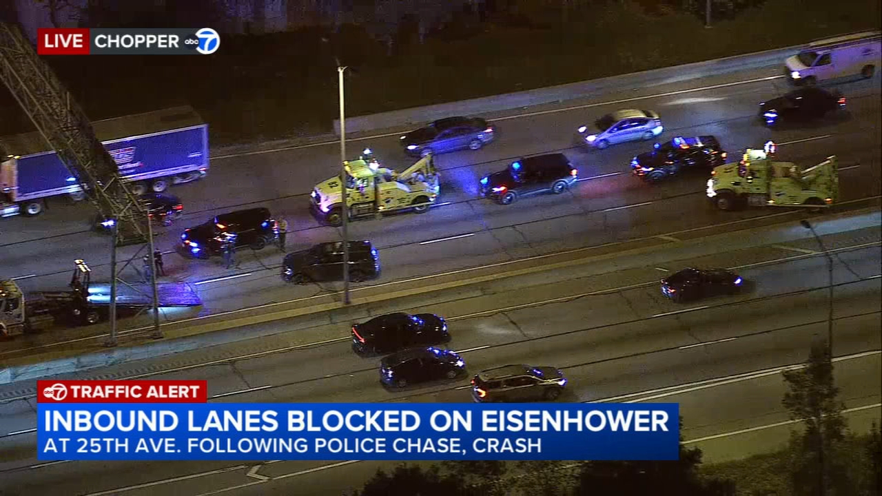 Driver crashes on I-290 after police chase in Villa Park, Illinois State Police says
— Elmhurst Community news