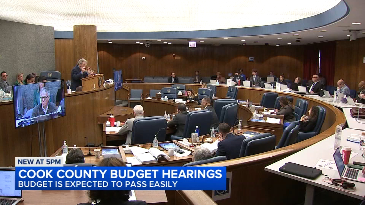 Cook County budget hearings question sheriff overtime costs, state's attorney staffing request
— Elmhurst Government news