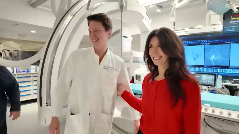 Long Island woman thanks team that saved her life after stroke
       — Elmhurst Health news