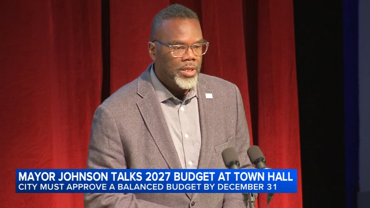 Mayor Johnson defends proposed $17 billion Chicago budget at West Side town hall
— Elmhurst Government news