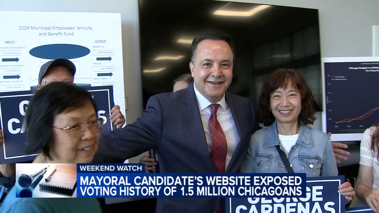 Mayoral candidate's website exposed voting history of 1.5 million Chicagoans: Illinois Answers
       — Elmhurst Government news