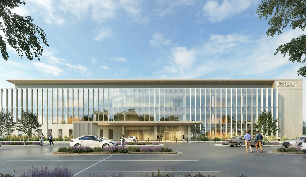 Loyola Medicine announces $120M ambulatory care center to open in Warrenville — Elmhurst Health news