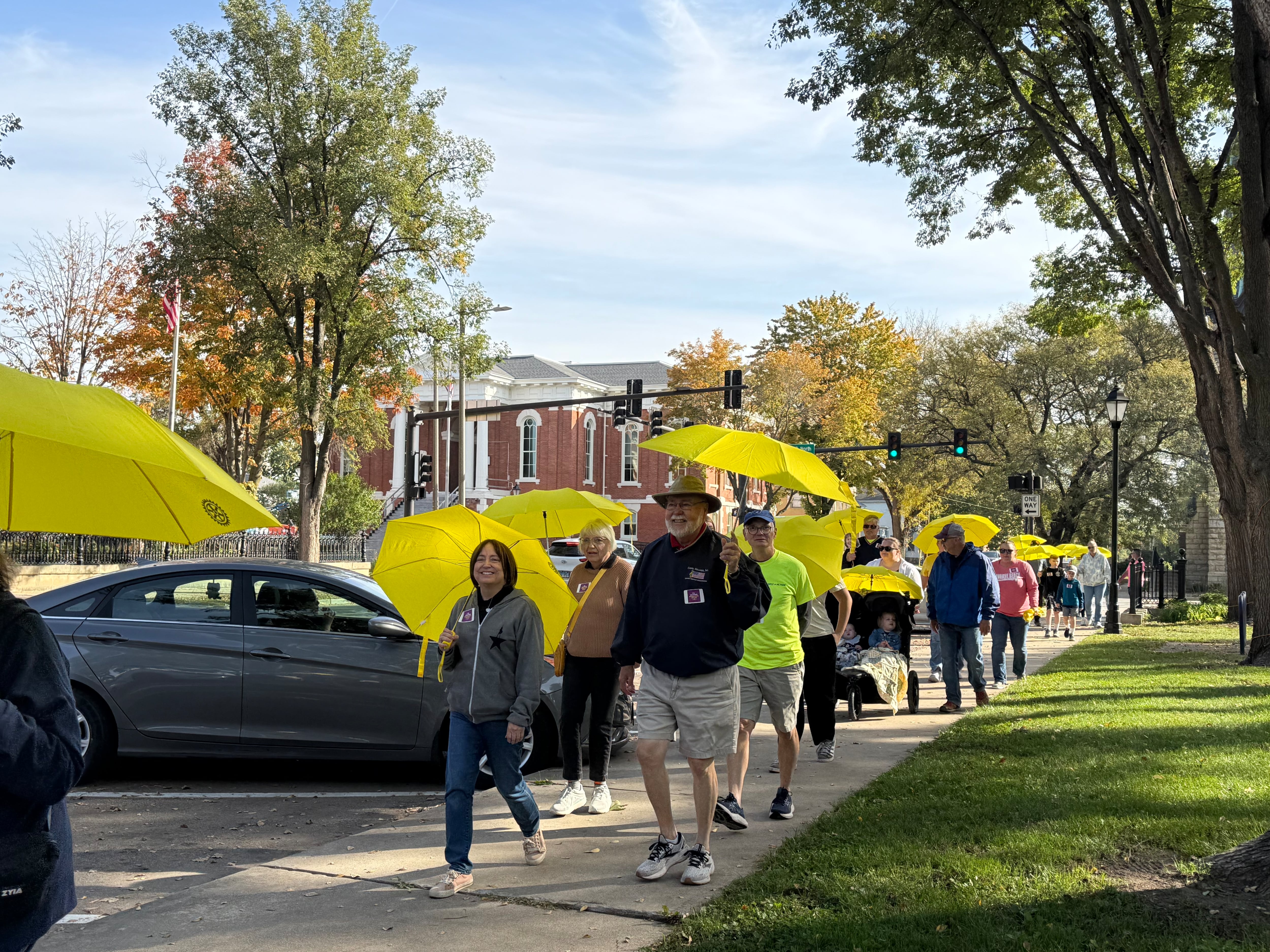 44 walk in Washington Park in for Ottawa Noon and Sunrise Rotary’s polio campaign — Elmhurst Community news