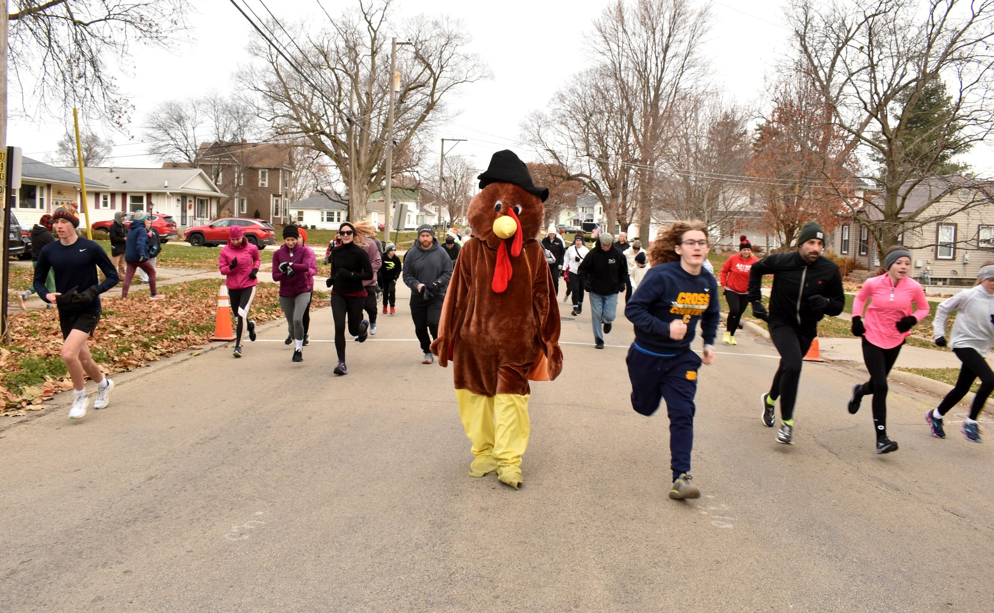 Morrison’s 4th annual Turkey Trot 5K Fun Run/Walk is Nov. 28 — Elmhurst Schools news