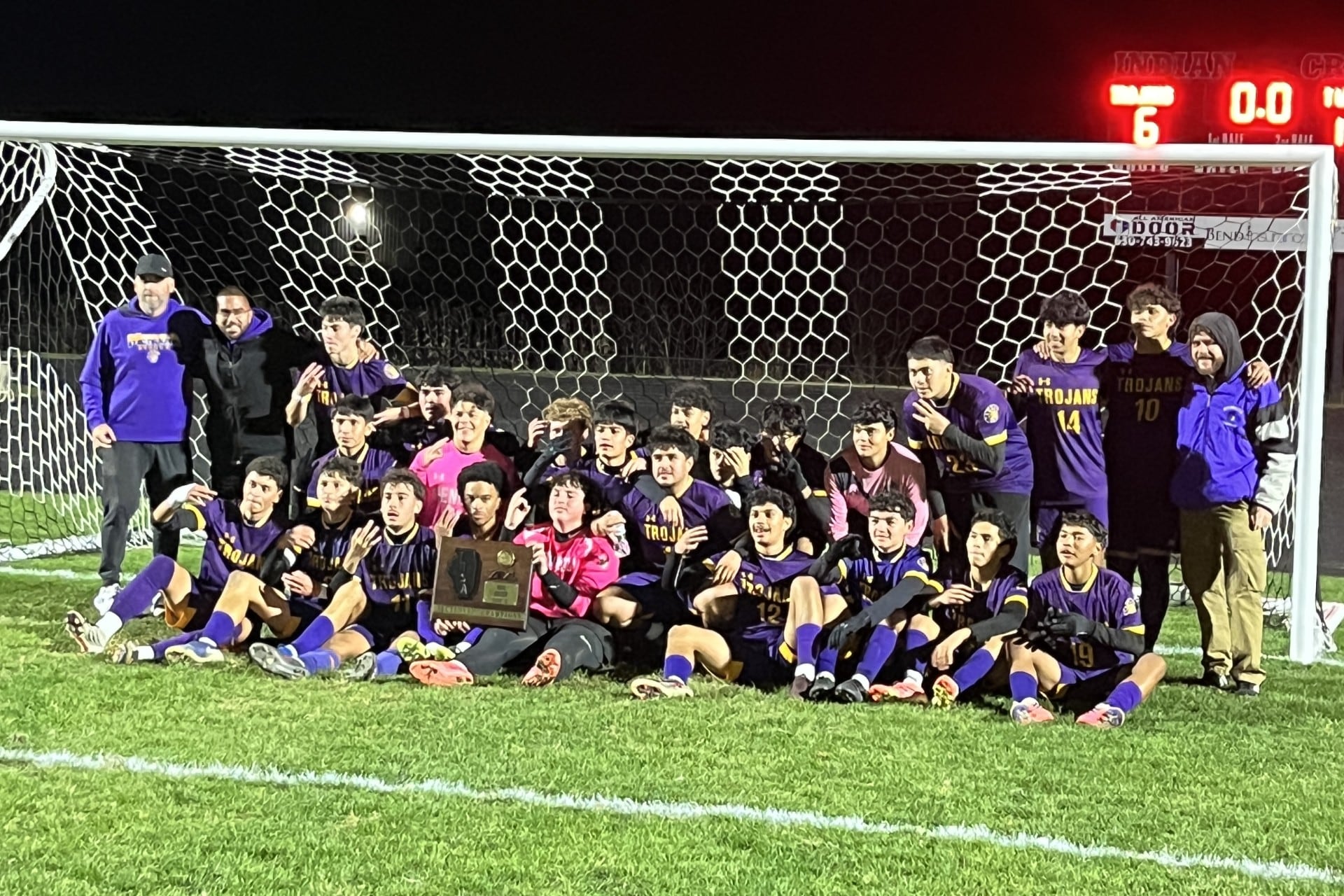 Mendota mows down Indian Creek for third straight sectional boys soccer title — Elmhurst Schools news
