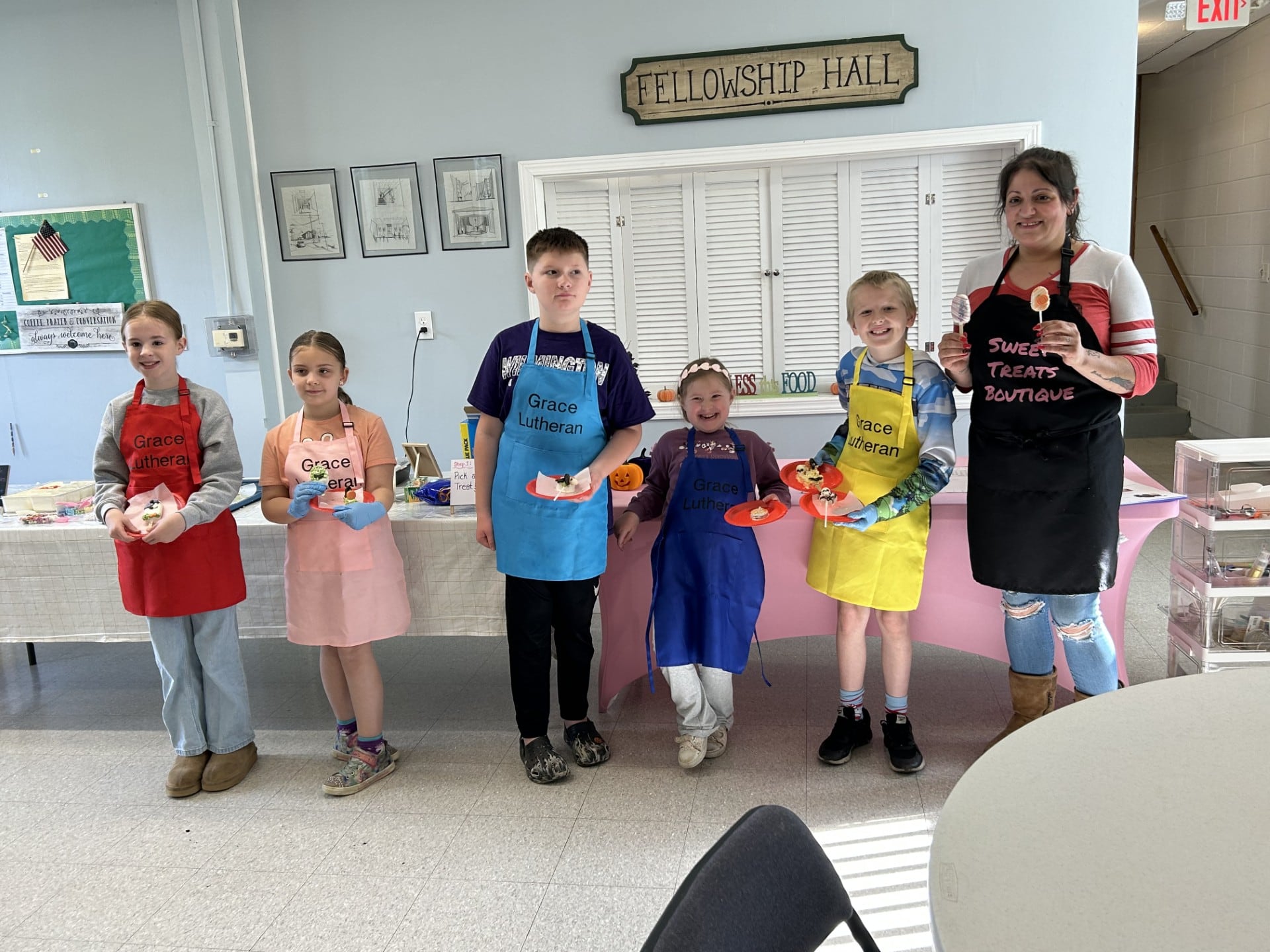 Wilmington church begins cake decorating class for kids — Shaw Local News Network