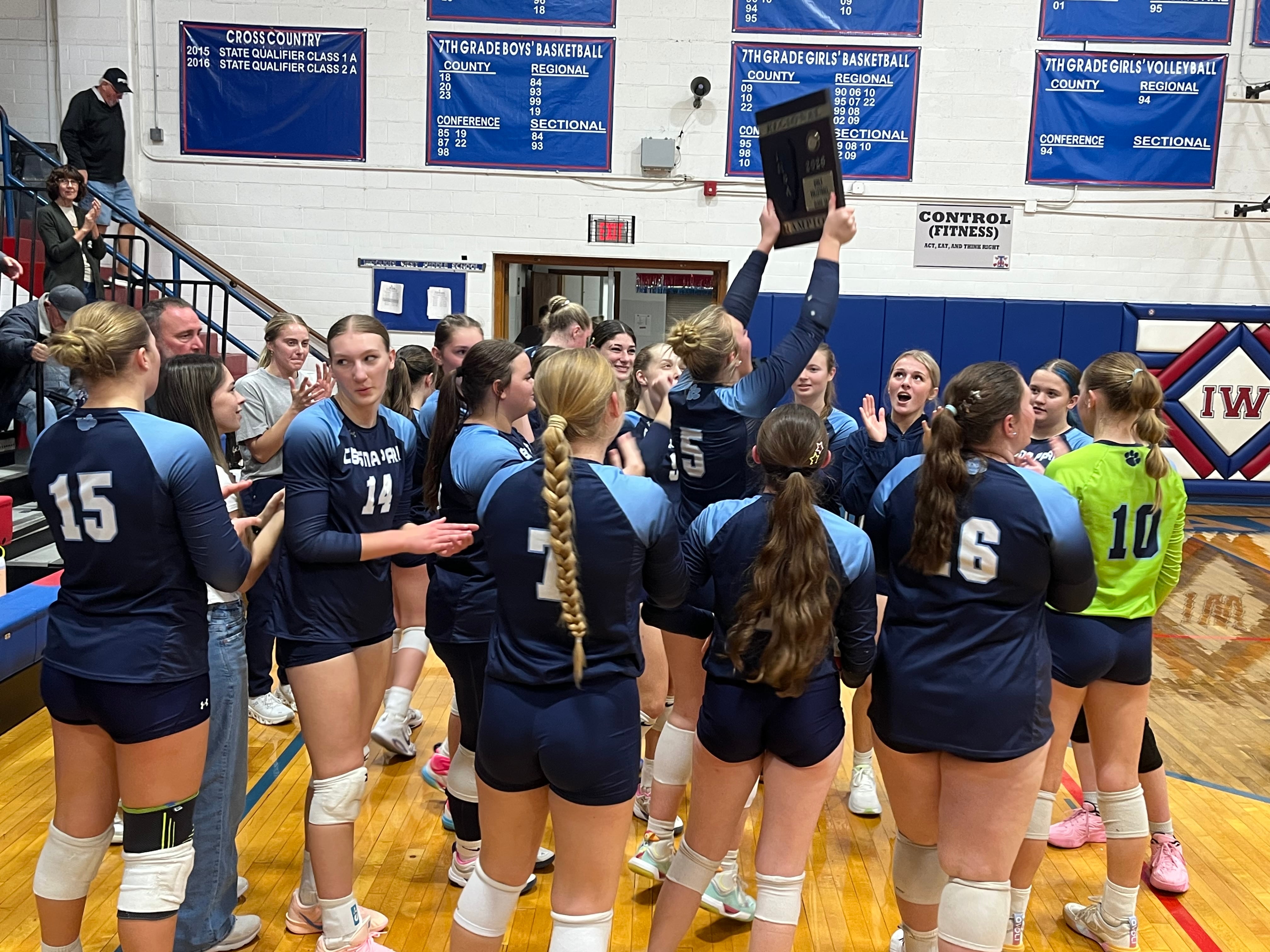 Defending state champ Cissna Park downs Watseka for 5th straight regional title — Shaw Local News Network