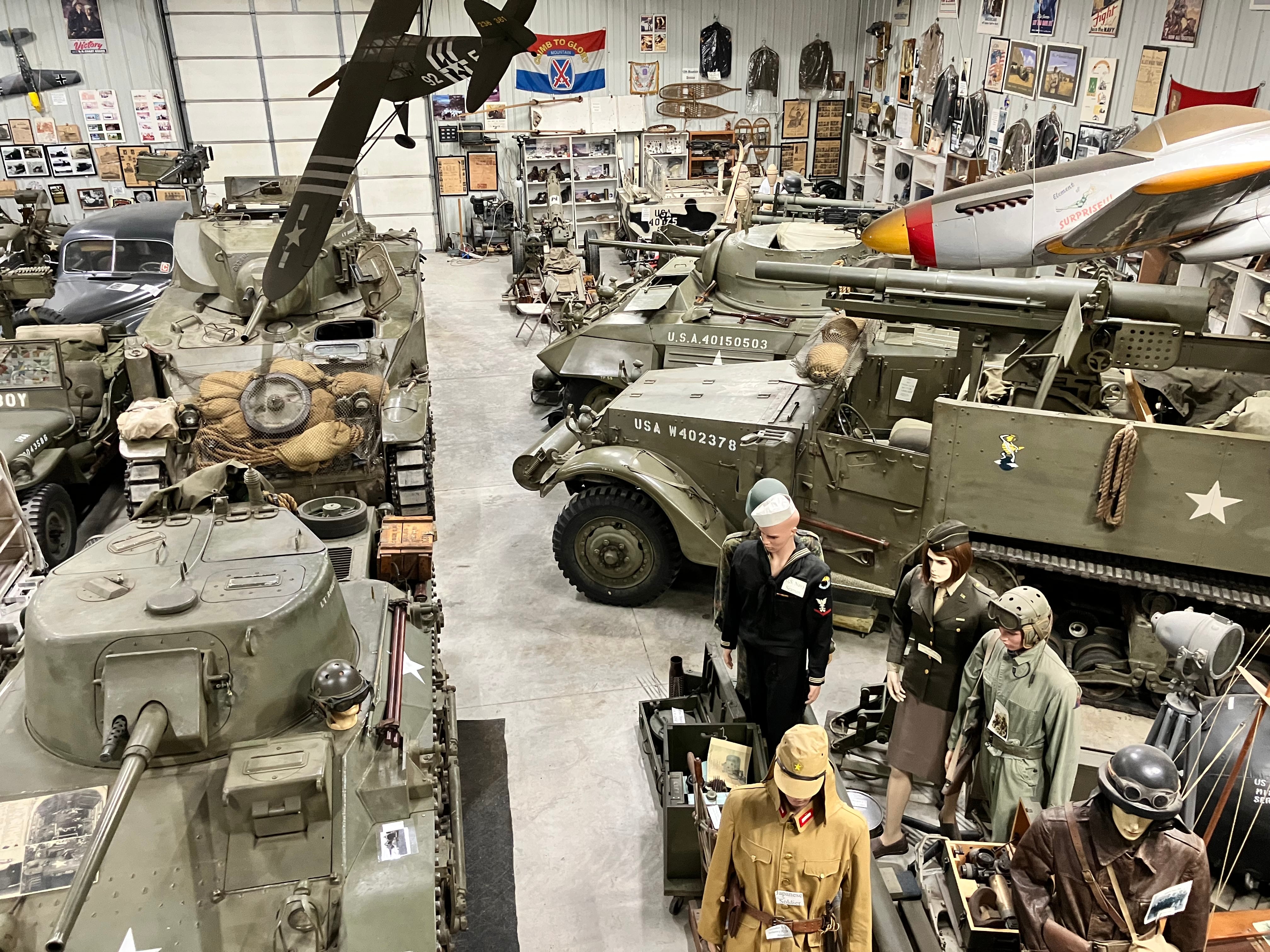 Roberts Armory WWII Museum in Rochelle will be open Nov. 8 — Elmhurst Arts news