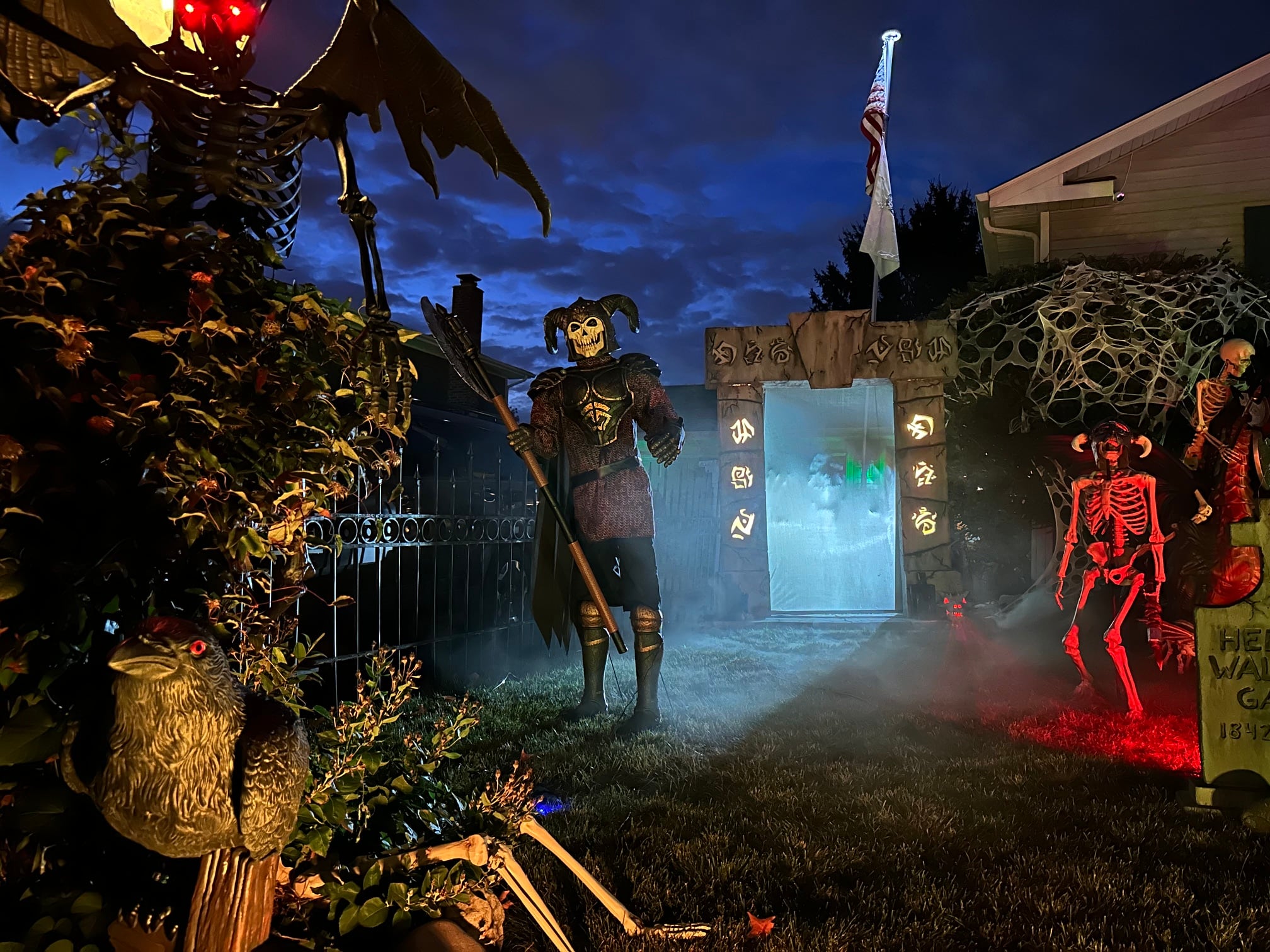Chicago Haunt Builders bring scares to homes & yards across Chicago suburbs for Halloween — Elmhurst Real Estate news