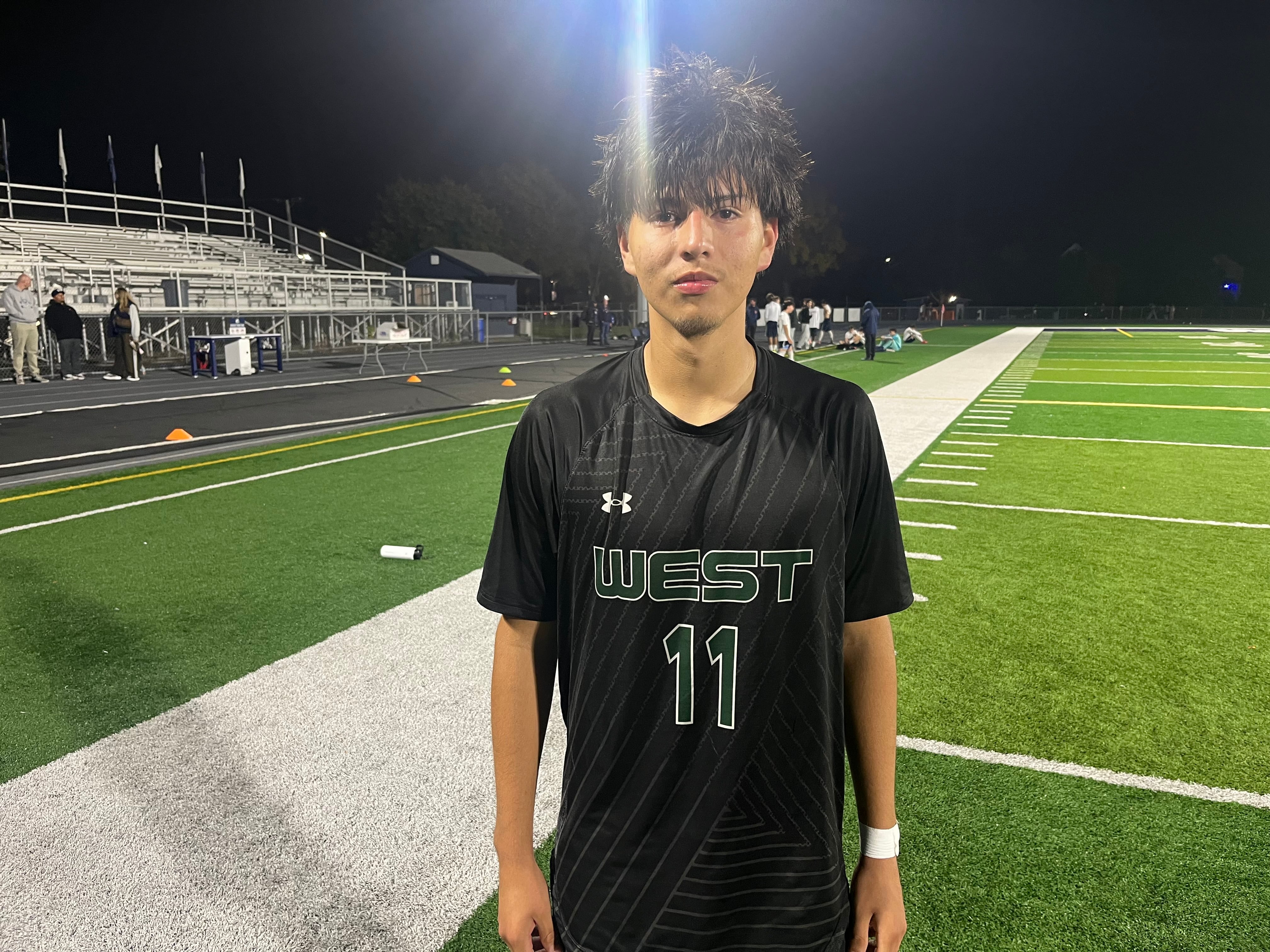 Glenbard West soccer team celebrates advancing to sectional final after dramatic penalty kick win