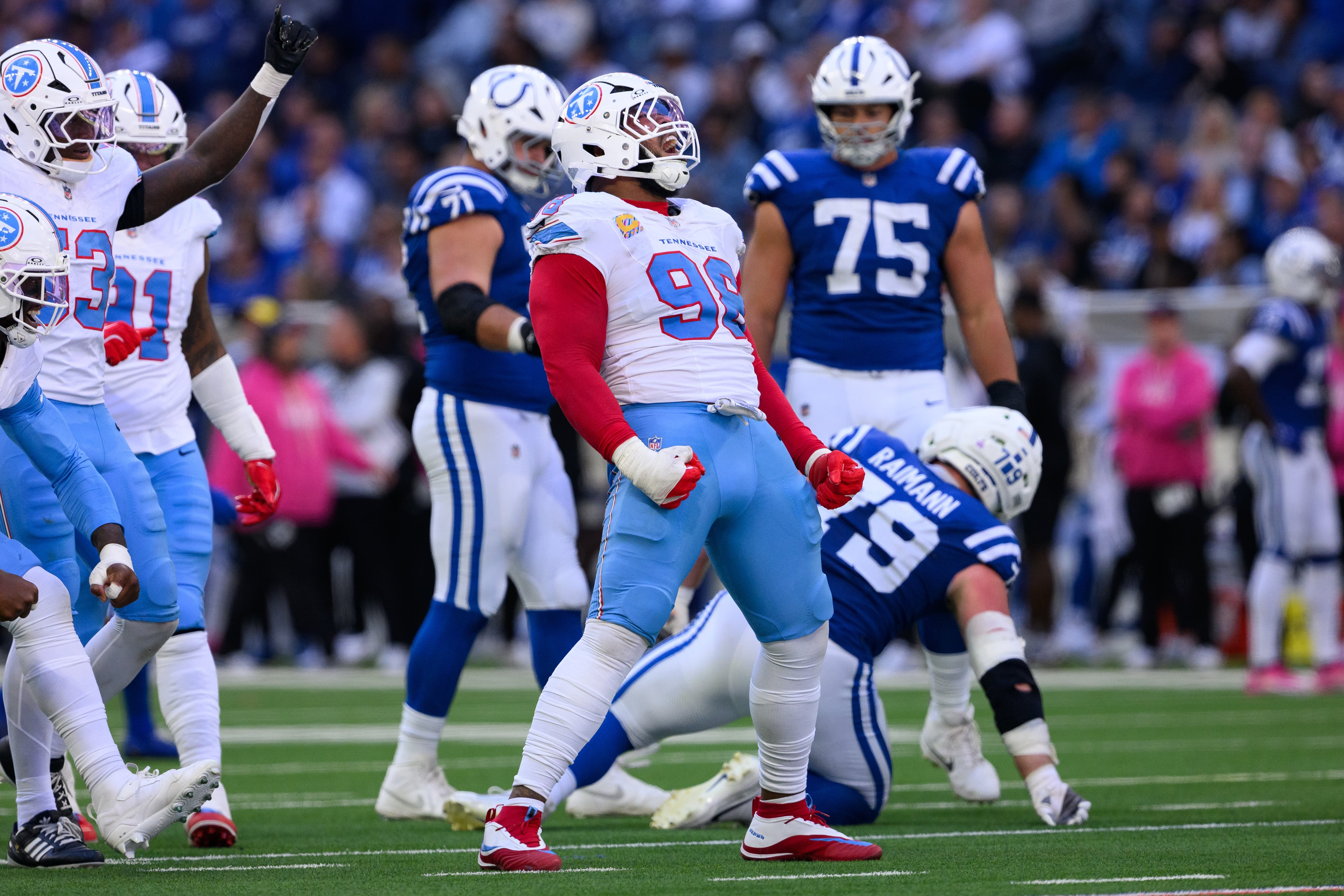 Chicago Bears reportedly acquire Titans All-Pro DT Jeffery Simmons for two first-round picks — Elmhurst Sports news